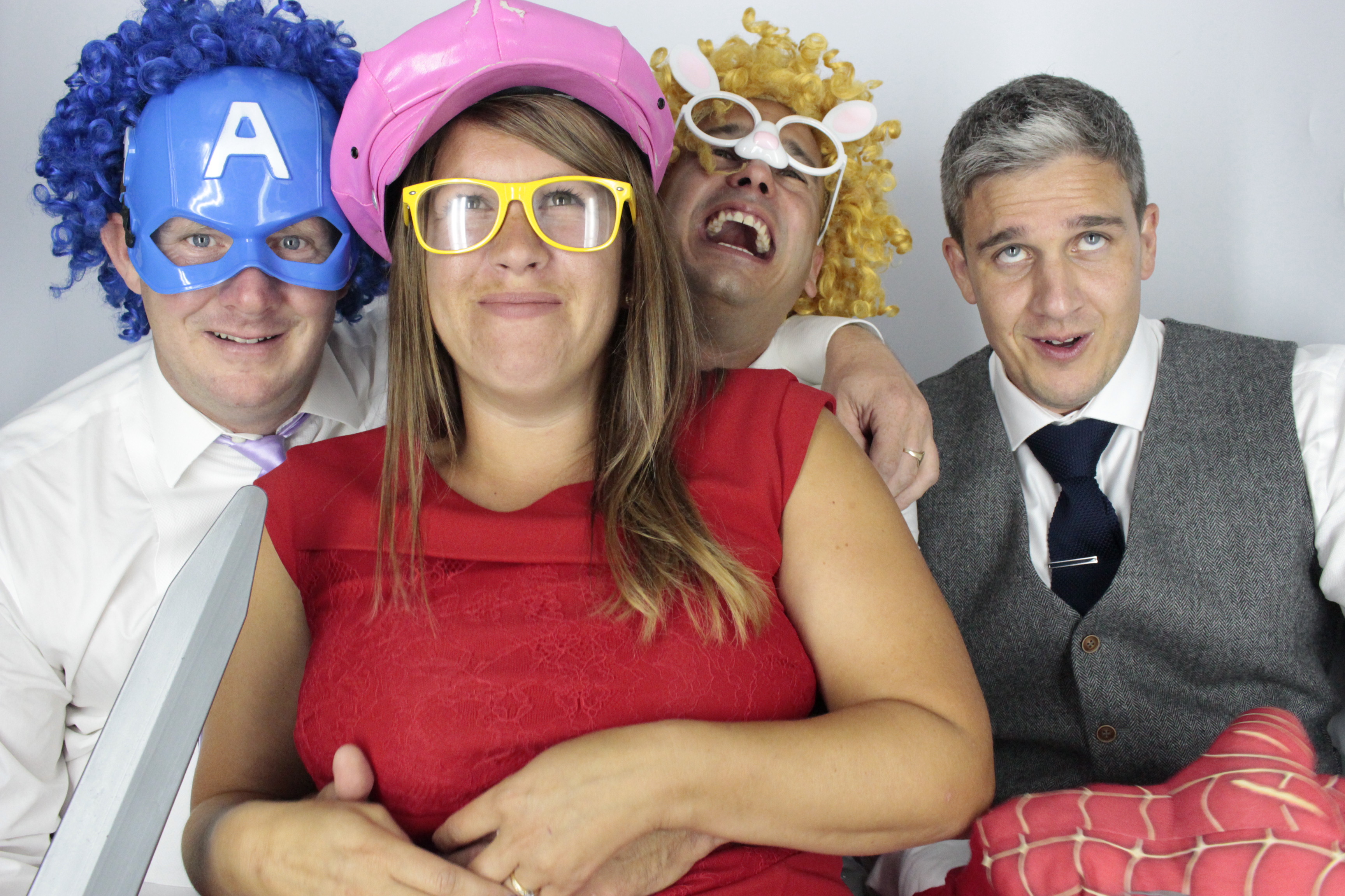 Amy & Gary's Wedding | View more photos from the event at gallery.myphotoboothexperience.co.uk/u/MyPhotoBoothExperienceLtd/Amy-Garys-Wedding
